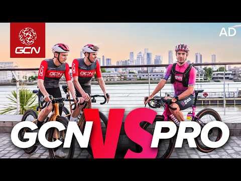 We Raced A Gravel Pro For 360km. How Much Quicker Was He?