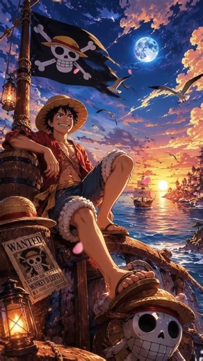 The Boy Who Will Become King of the Pirates ⚓ #shorts #piratecaptain