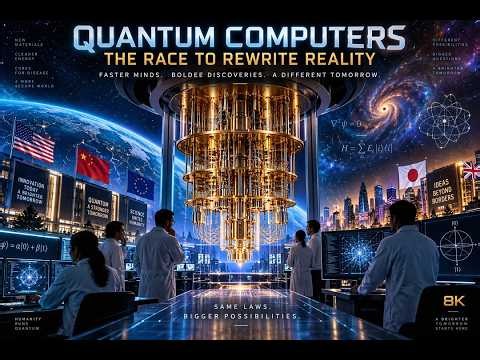 Quantum Computers: The Race to Rewrite Reality