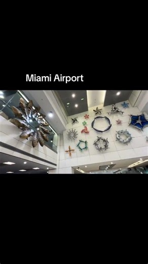 Inside Miami International Airport! ✈️🌴 A Busy Day of Travel, Planes & Adventure
