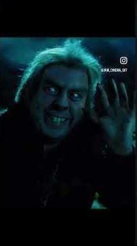 6 days of Halloween! 🎃 Lupin turns in Harry Potter and the Prisoner of Azkaban (credit Warner Bros)