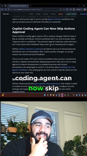 GitHub Copilot's New Skip Approvals Feature: Convenience vs. Security Risk Explained