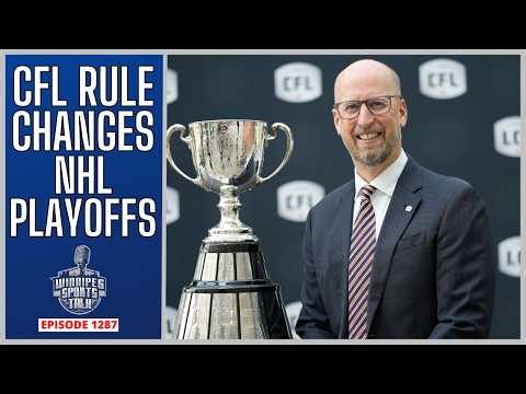 CFL announces rule changes, Stanley Cup Playoffs Round 1 & Moose practice update
