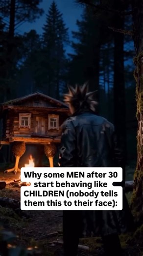 Kitija | Emotional & Health Insights on Instagram: "1. Delayed emotional development doesn’t disappear with age. Many men after 30 have adult bodies, jobs, and families — but emotionally they are still operating at the level they were allowed to develop in childhood. If emotions were ignored, mocked, or solved by someone else growing up, the brain never learned self-regulation. So stress shows up as sulking, defensiveness, sarcasm, shutdowns, or passive aggression instead of responsibility. 2. R