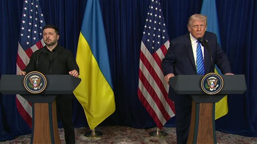 WATCH LIVE: Trump meets with Zelenskyy in latest effort to end the war in Ukraine | Fox News