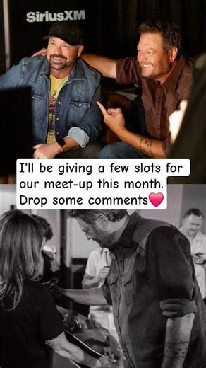 let's connect ❤️ #blakeshelton #countrymusic #nostalgia #love #fans