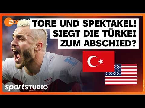 Türkei – USA Highlights | Gruppe D, FIFA WM 2026 | sportstudio