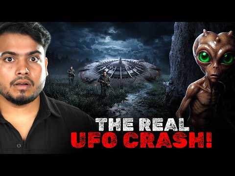 The Real UFO Crash in Brazil