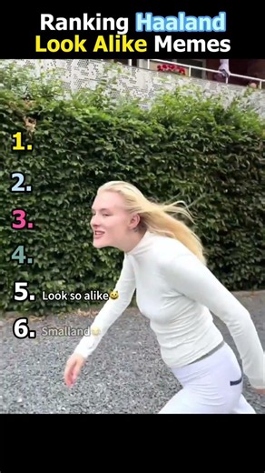 Ranking The Best Erling Haaland Lookalikes 🤣