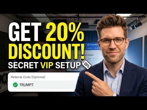 Secret to Polymarket Bot Success: How to Properly Setup Your Account (VIP)