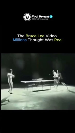 Everyone Thought This Was Bruce Lee