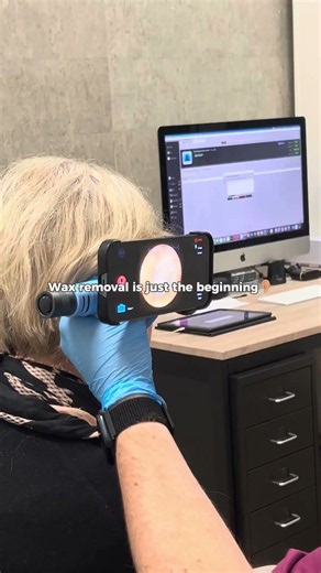 👂 Wax removal is just the beginning.