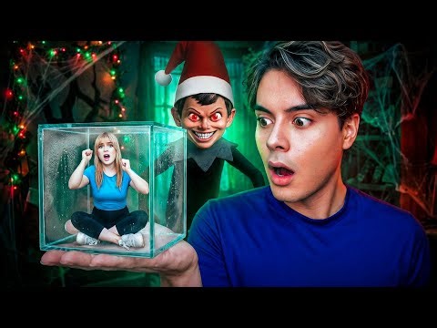 🔴 LLEGÓ el ELFO OSCURO y me CONVIRTIÓ en MINIATURA!! 😱😭😈
