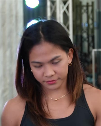 UNFAZED 😎 Relive this INTENSE clash between Denice Zamboanga & Julie Mezabarba 😤 Who should the atomweight MMA queen face next?