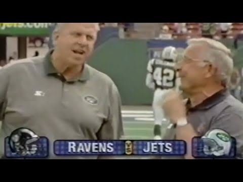 1998 Week 02 Baltimore Ravens @ New York Jets - highlights (NFL Films)