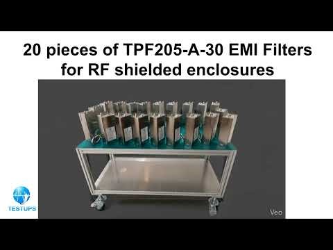 Twenty TPF205A-30 Power Line EMI Filters are ready!