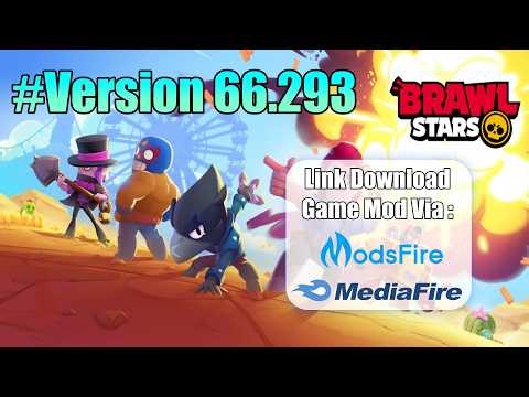 Brawl Stars ( MOD, Unlimited Resources | Unlock All Brawlers ) ~ Link Download Version 66.293