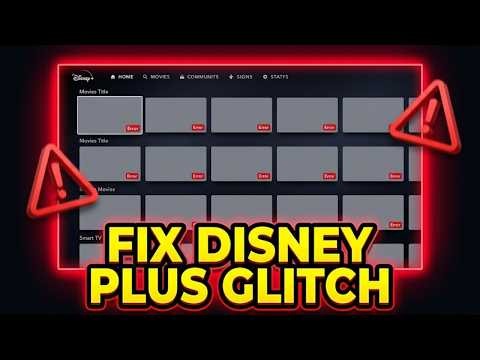 Fix Disney Plus Content Missing Movie Glitch