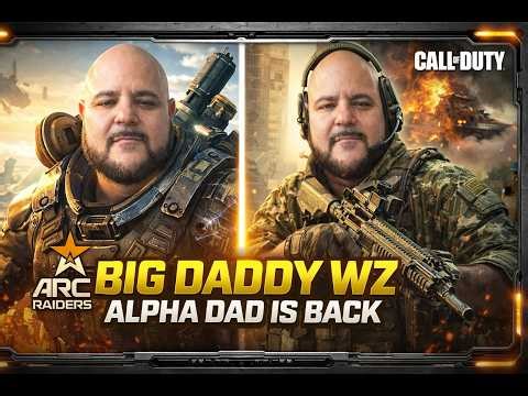 🔴Im Back 24 Hrs Of ARC and Warzone! Ruined Power Outage WZ Alpha Dad #gaming 🔴