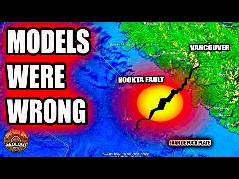 MODELS WERE WRONG. The Plate Under Vancouver Island Is Breaking Apart
