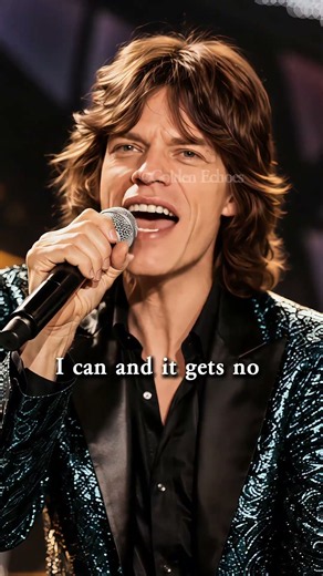 Satisfaction – Mick Jagger (1965) | Lyrics | Golden Echoes #lyricsvideo #60smusic #mickjagger