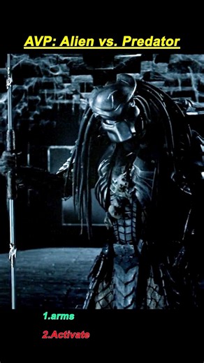 AVP: Alien vs. Predator - Predator Stops the Woman, But an Alien Strikes — She Delivers the Final
