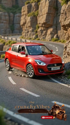 Miniature Maruti Suzuki Swift Extreme Flex ASMR 🚗 Epic Off-Road in 8K #asmr #marutisuzuki #carasmr