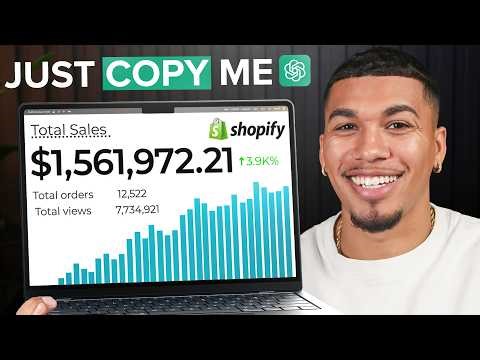 How I Made $600K Dropshipping With AI (Full Case Study)