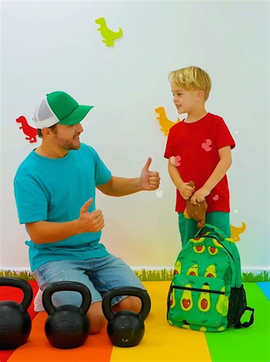 Vlad and Niki: Fun Moments Playing with Cartoons