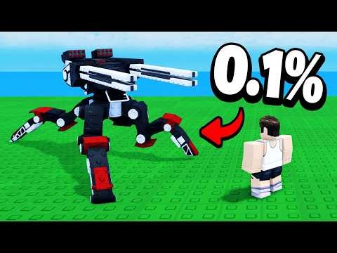 Upgrading The MECH SPYDER in Roblox Mini Wars!