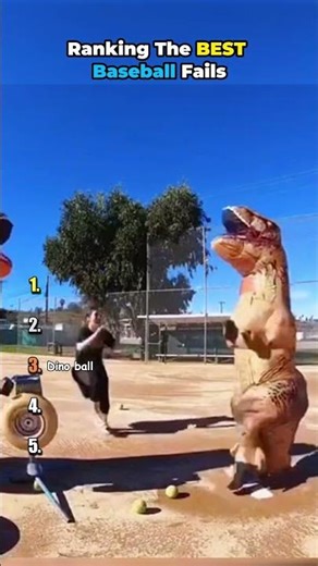 Ranking The BEST Baseball Fails