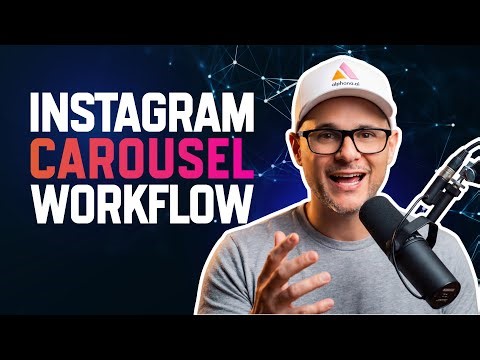 How to Create a Reusable Instagram Video Carousel Workflow