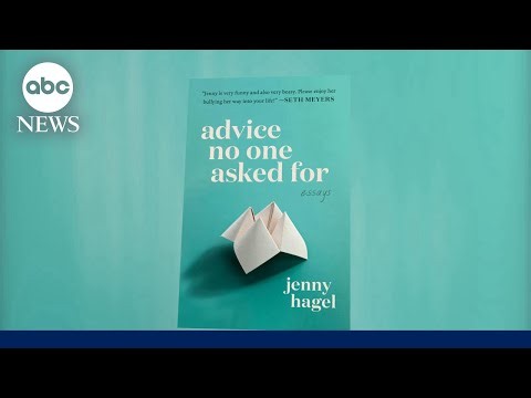 Comedian Jenny Hagel on new book ‘Advice No One Asked For’