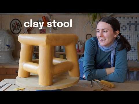 Making furniture out of clay