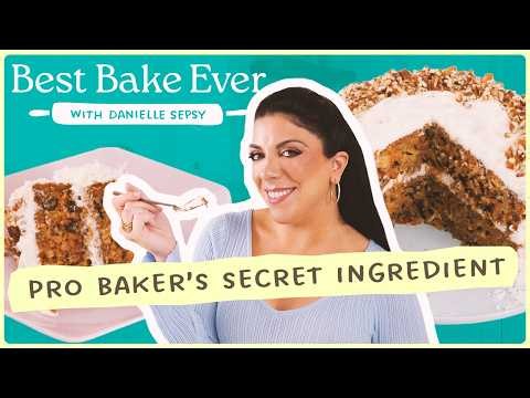 Professional Baker's Secrets to the BEST Carrot Cake 🥕 Best Bake Ever