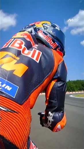 Heartbreak on the final lap 💔🥺Pedro Acosta was running P5 before a tech issue ended his #CzechGP 🇨🇿
