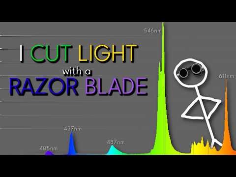 It only cost me $35. DIY Spectrograph. #astrophotography #filters