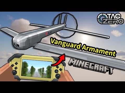 Minecraft TaCZ | You MUST check out this Gunpack... | Vanguard Armament v 1.0.0 All Weapon Showcase