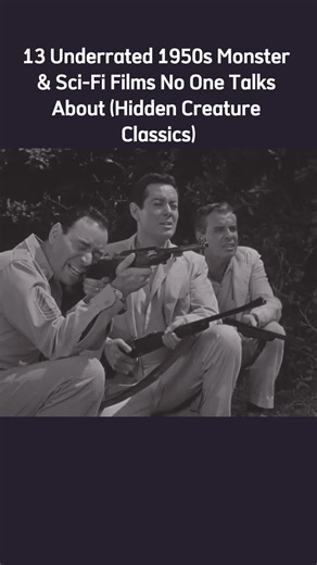 13 Underrated 1950s Monster & Sci-Fi Films No One Talks About (Hidden Creature Classics) -01 #movie