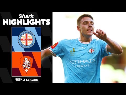 Melbourne City v Brisbane Roar - Shark Highlights | Isuzu UTE A-League 2025-26 | Round 20