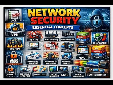 CCNA Tools, Concepts, and Fundamentals | Complete Playlist | Covering all Key Topics of CCNA 200-301