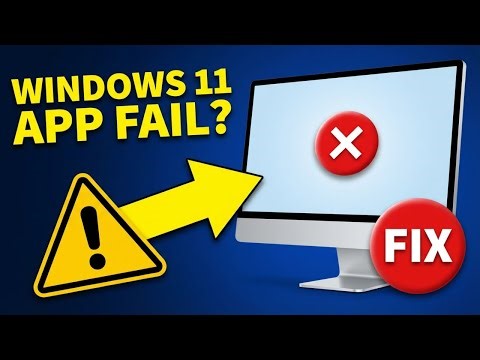How to Fix Apps Not Opening on Windows 11 (Registry Fix Tutorial)