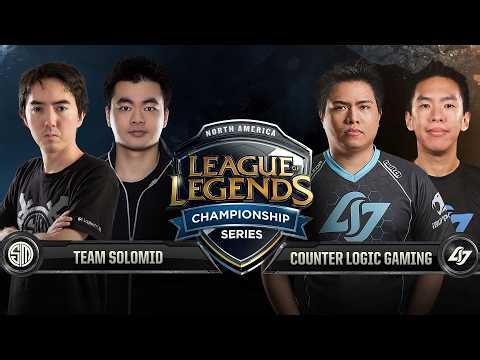 Vertical | LCS League Classic Showmatch / TSM vs CLG