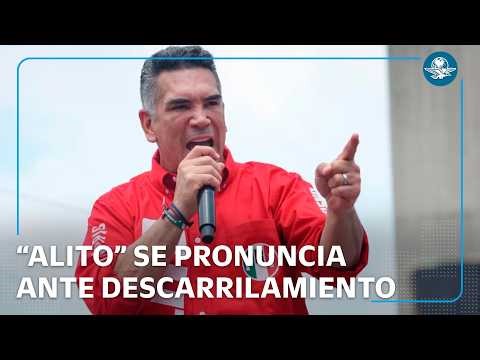 “Alito” Moreno pide auditoría tras descarrilamiento del Tren Interoceánico