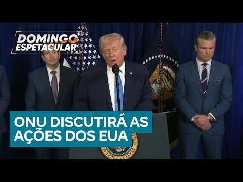 Donald Trump retorna à Casa Branca em meio a críticas e tensões internacionais
