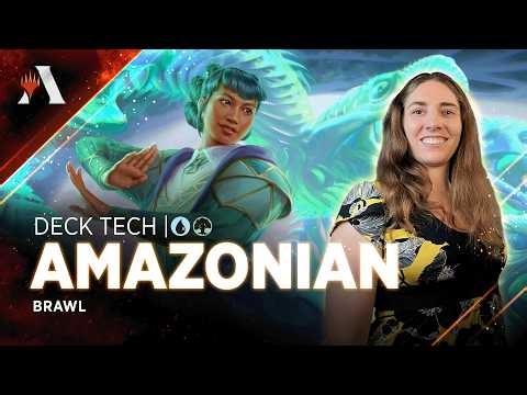 Brawl Deck Tech with Amazonian | X Marks the Spot | Alchemy Strixhaven | MTG Arena