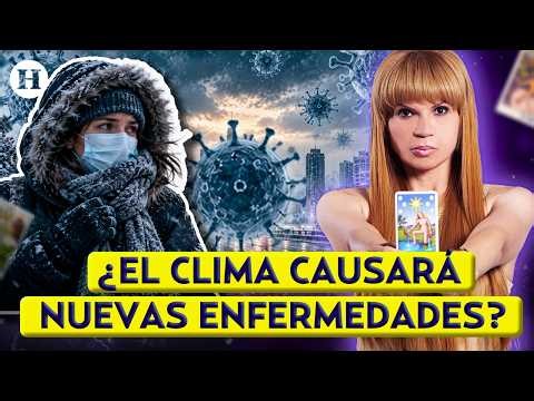 ¿Lluvia y frío marcará la era de Escorpión Mhoni Vidente predice enfermedades y clima extremo