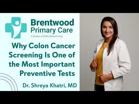 Why Colon Cancer Screening Is One of the Most Important Preventive Tests