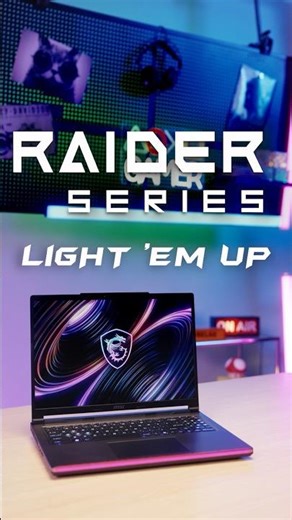 300W Peak Power | MSI Raider 16 (2026) – Most Powerful 16" Gaming Laptop | MSI