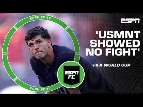 ‘One of THE WORST World Cup performances’ 😳 Did USMNT accept defeat against Belgium?